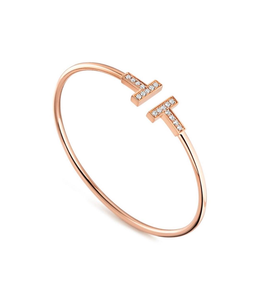 TIFFANY&CO Золотой браслет из розового золота, фото 2