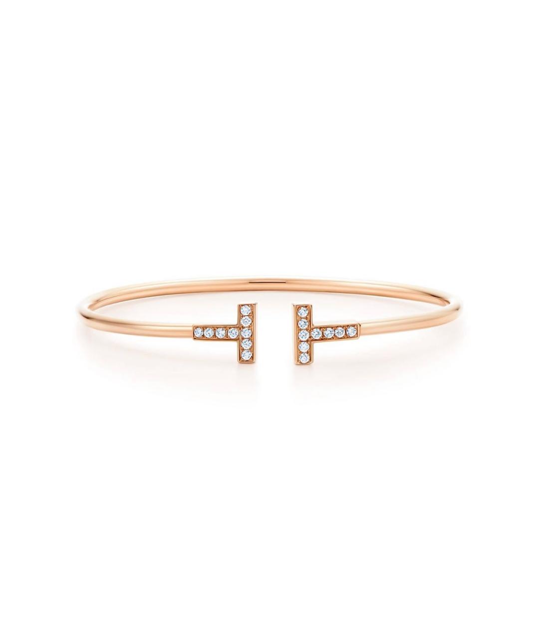 TIFFANY&CO Золотой браслет из розового золота, фото 1
