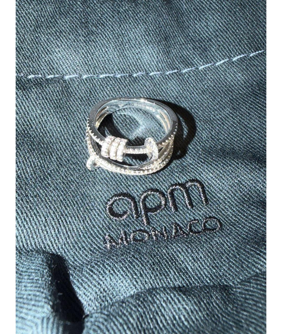 APM Monaco Серебряное кольцо, фото 3