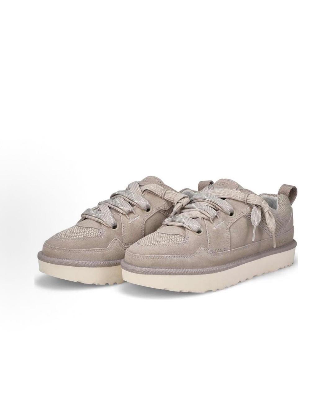 UGG AUSTRALIA Серые кроссовки, фото 3