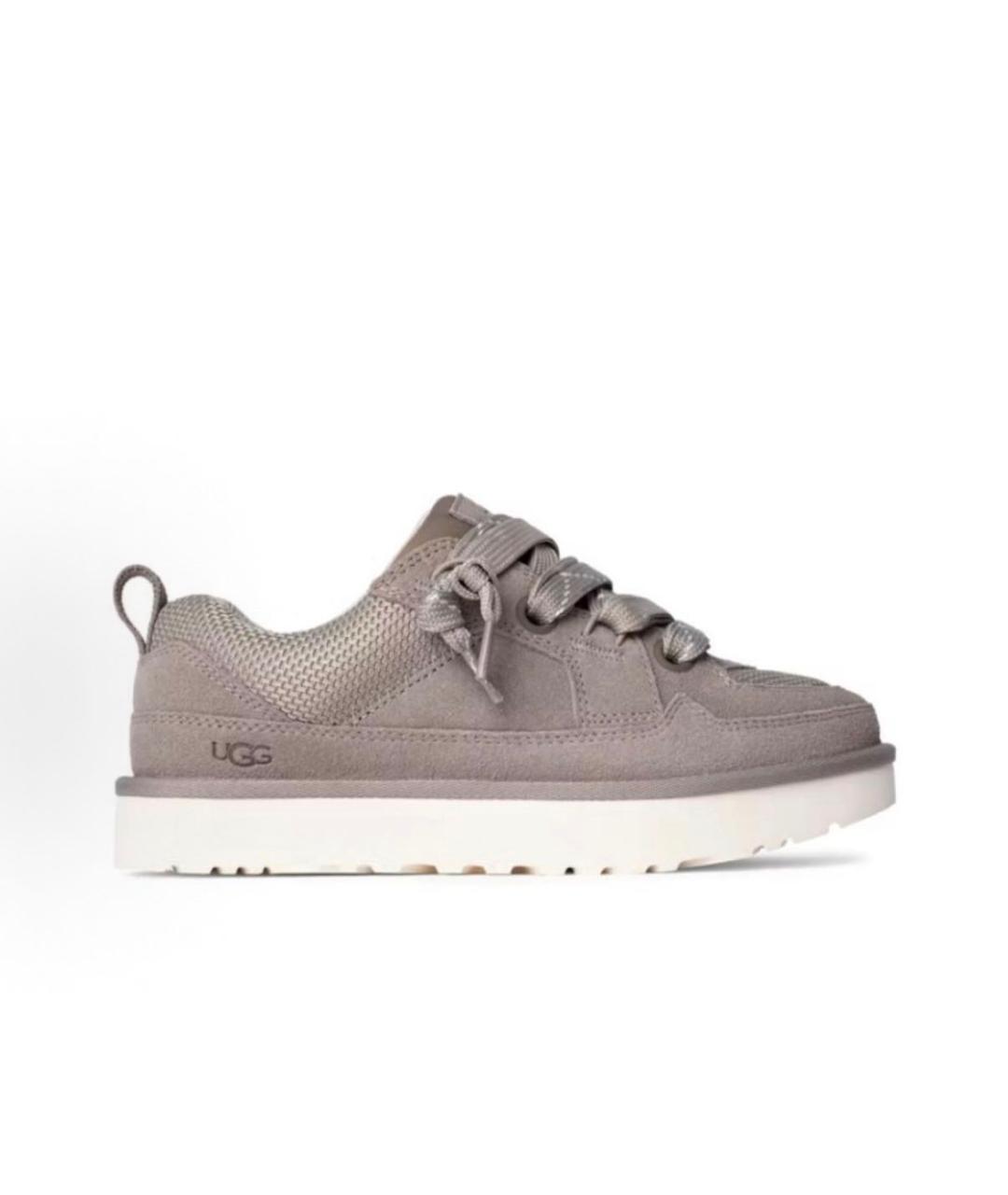 UGG AUSTRALIA Серые кроссовки, фото 2