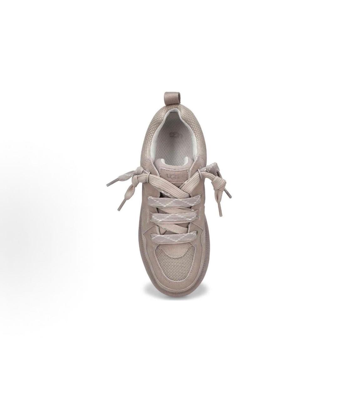 UGG AUSTRALIA Серые кроссовки, фото 4