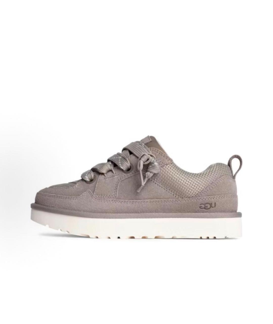 UGG AUSTRALIA Серые кроссовки, фото 5