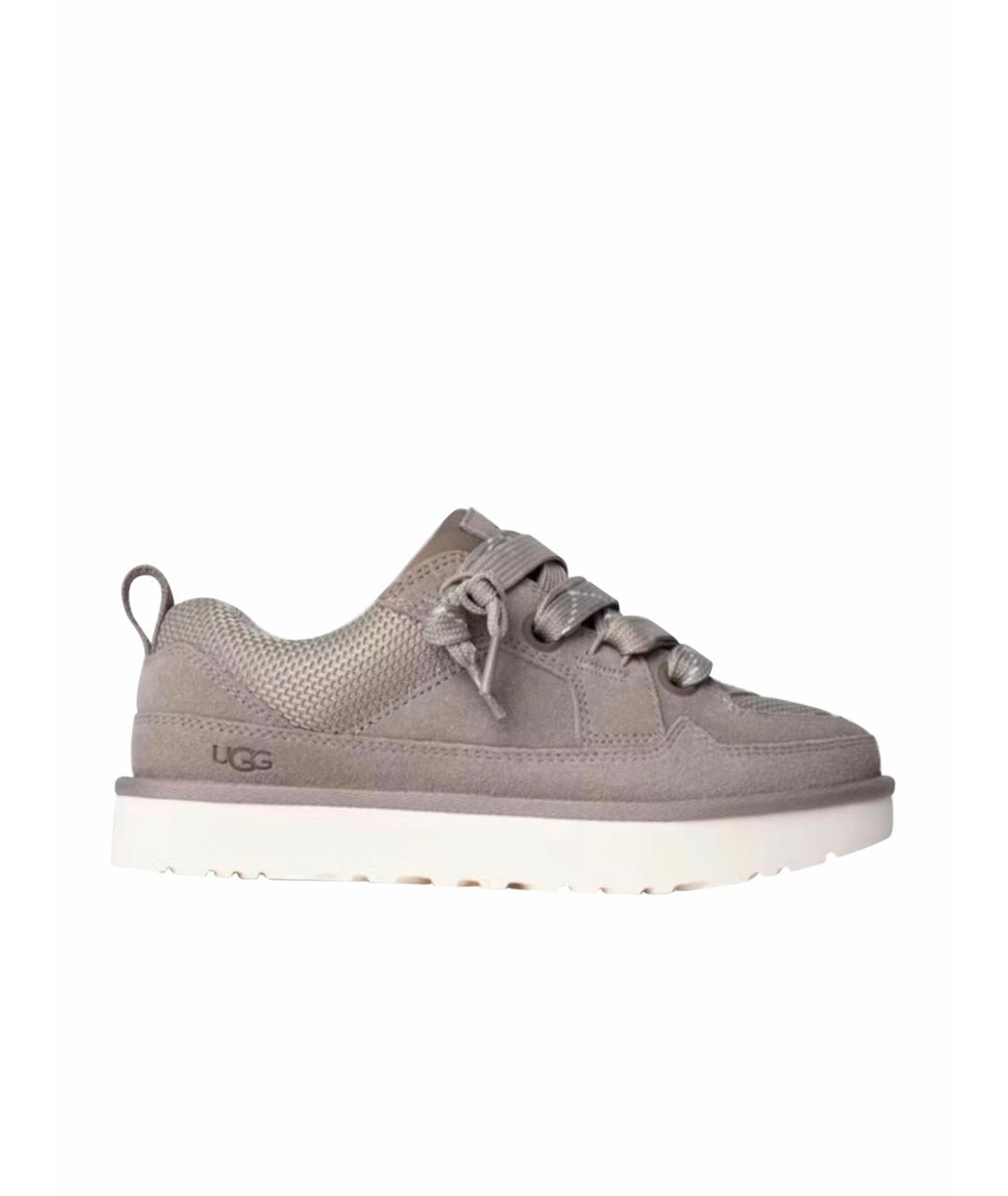 UGG AUSTRALIA Серые кроссовки, фото 1