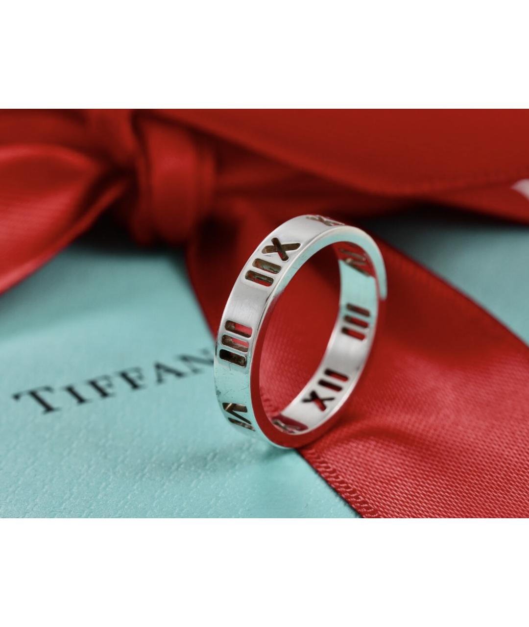 TIFFANY&CO Белое серебряное кольцо, фото 4