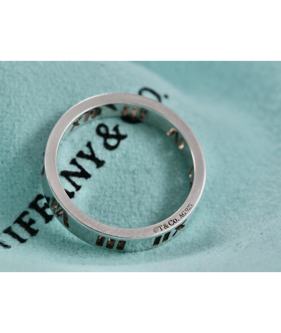TIFFANY&CO Белое серебряное кольцо, фото 3