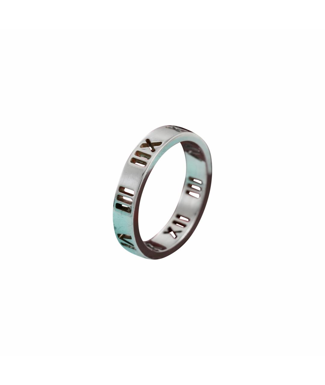 TIFFANY&CO Белое серебряное кольцо, фото 1