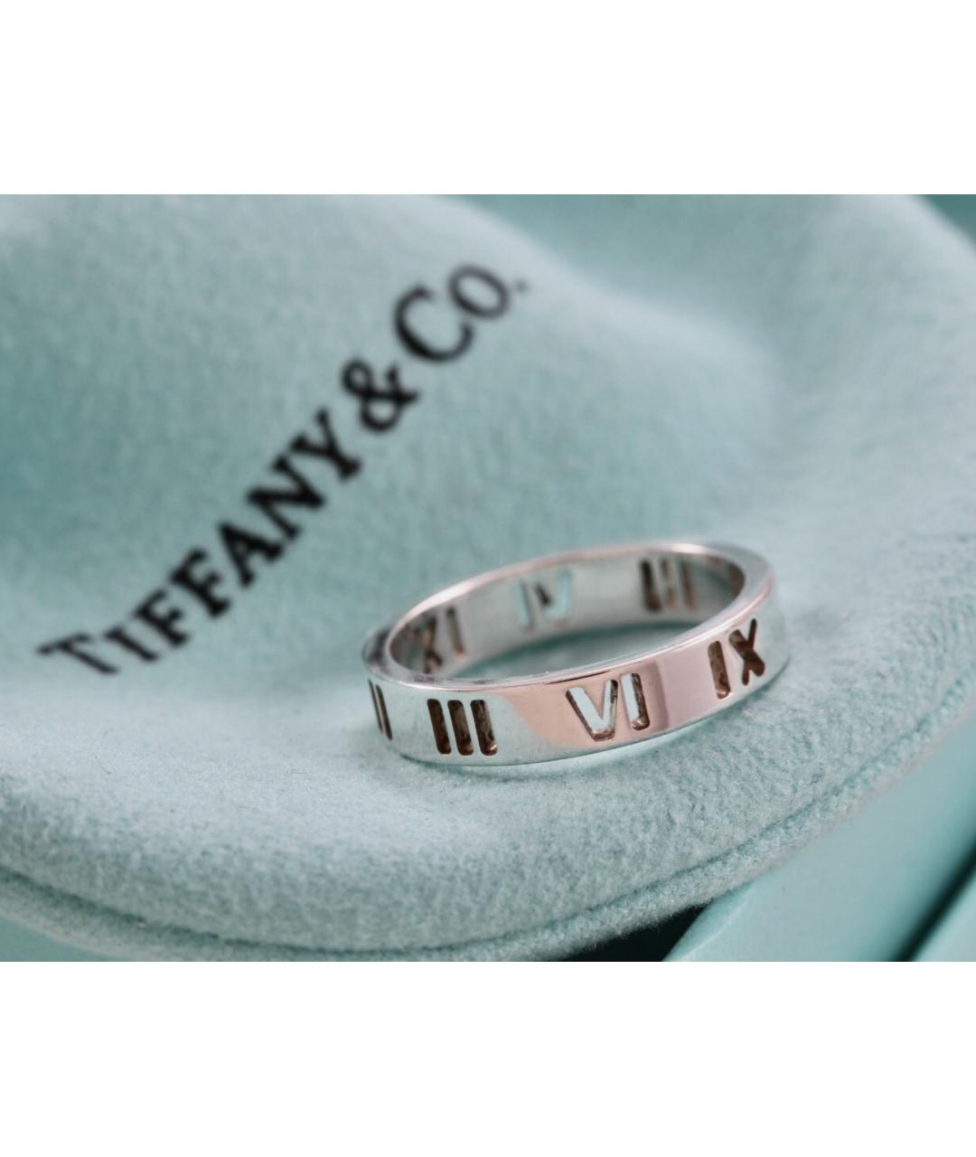 TIFFANY&CO Белое серебряное кольцо, фото 2