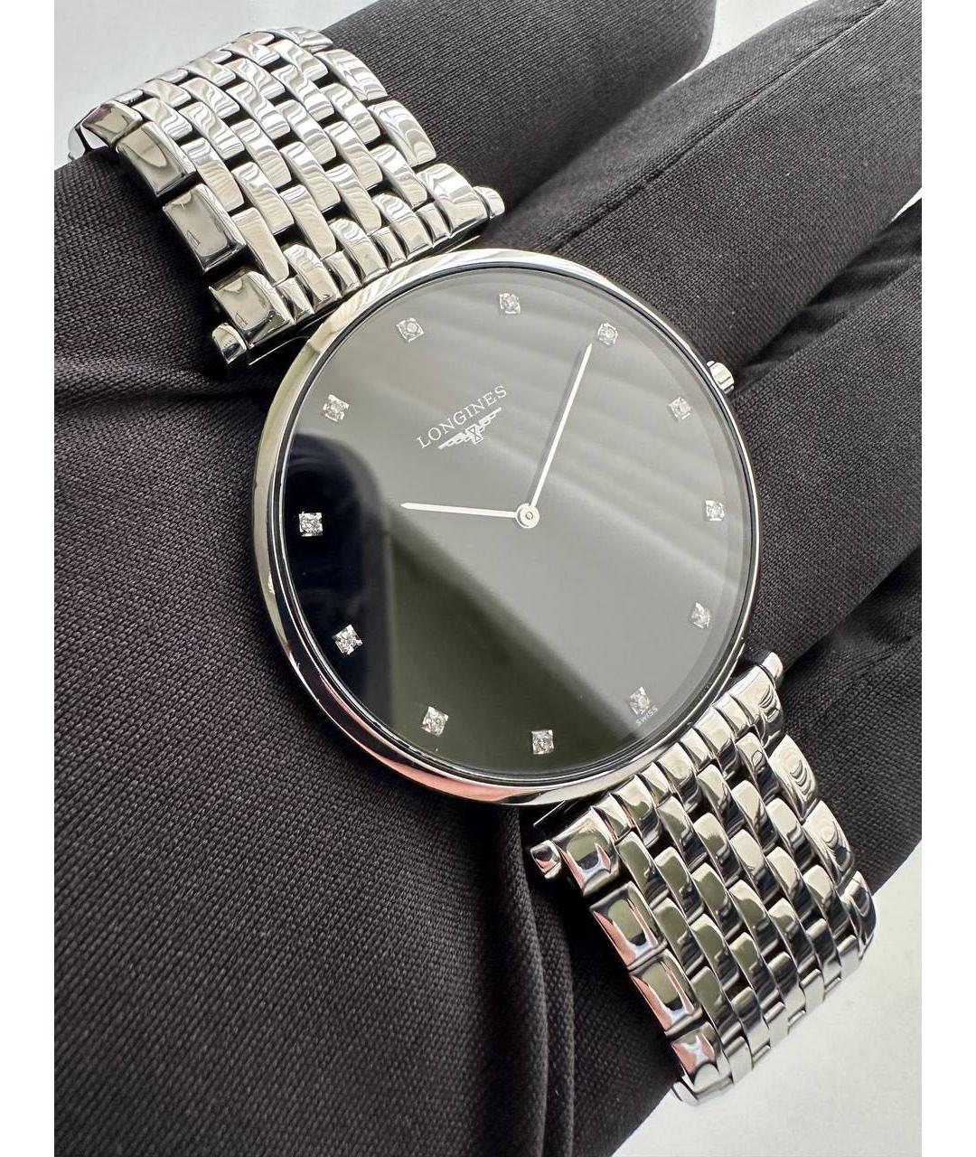 LONGINES Серебряные часы, фото 8