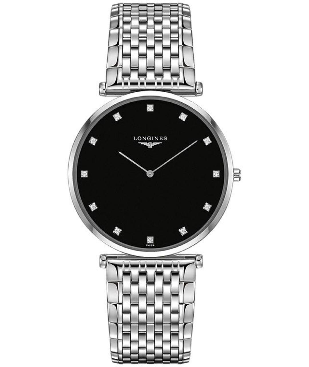 LONGINES Серебряные часы, фото 1