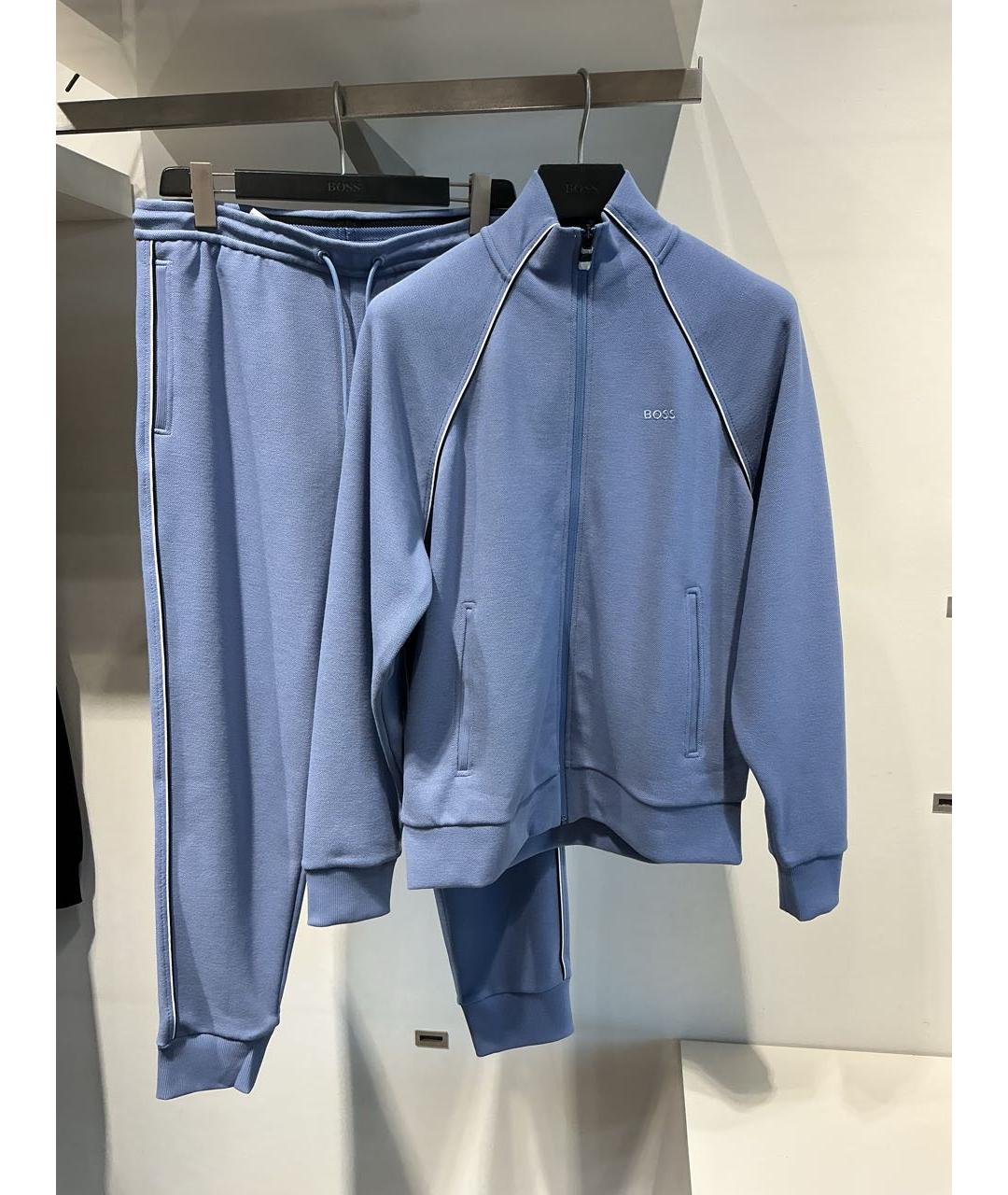 HUGO BOSS Голубой спортивный костюм, фото 3