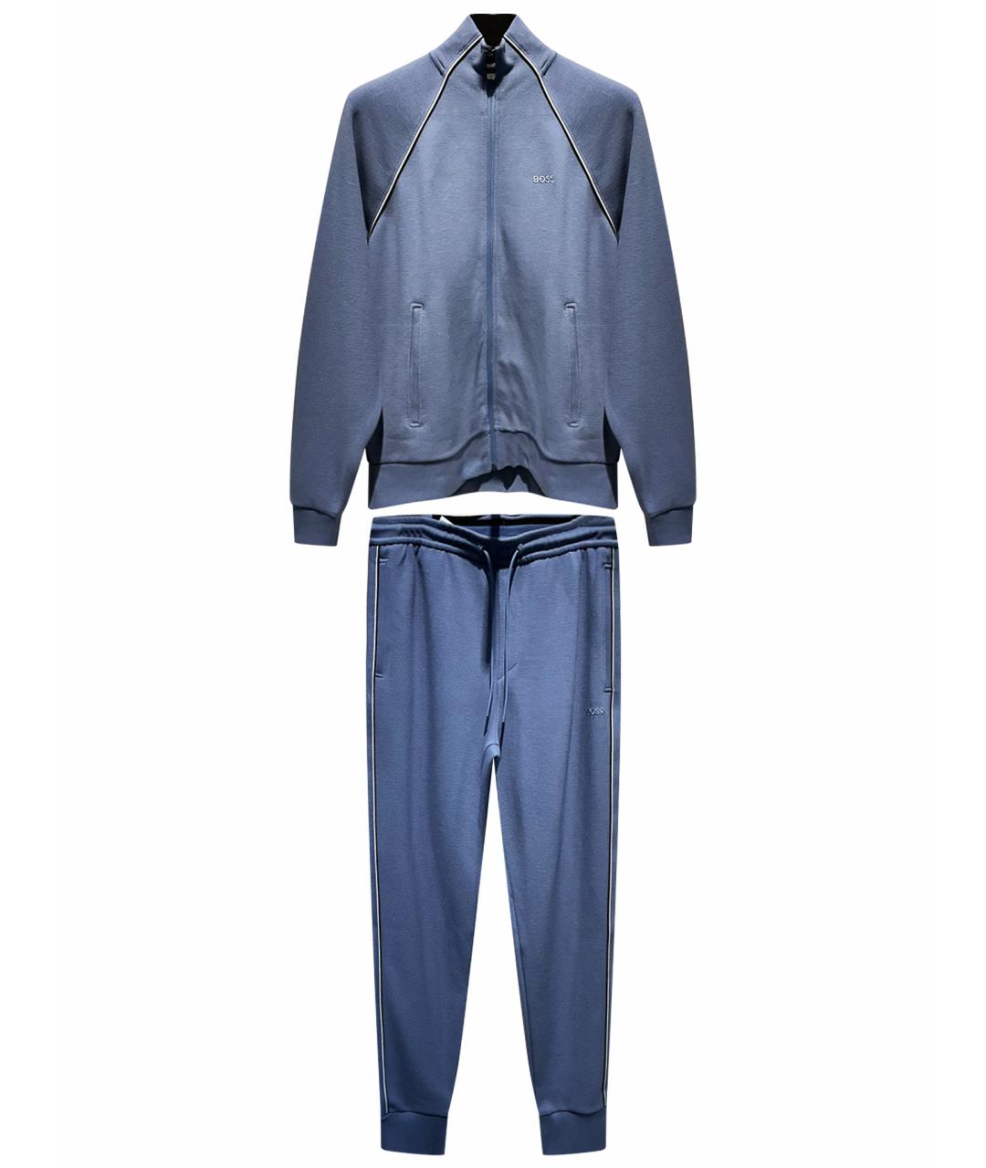 HUGO BOSS Голубой спортивный костюм, фото 1
