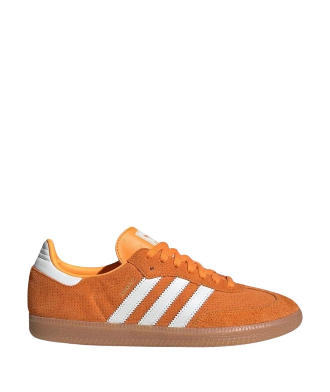 ADIDAS Оранжевые кроссовки, фото 1