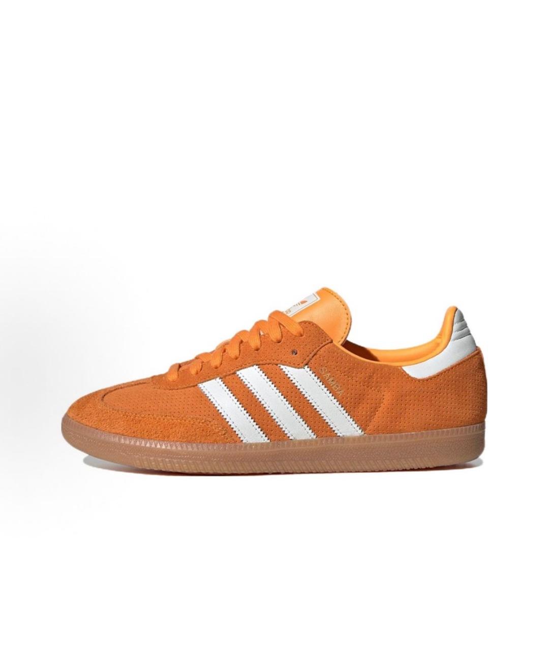 ADIDAS Оранжевые кроссовки, фото 4