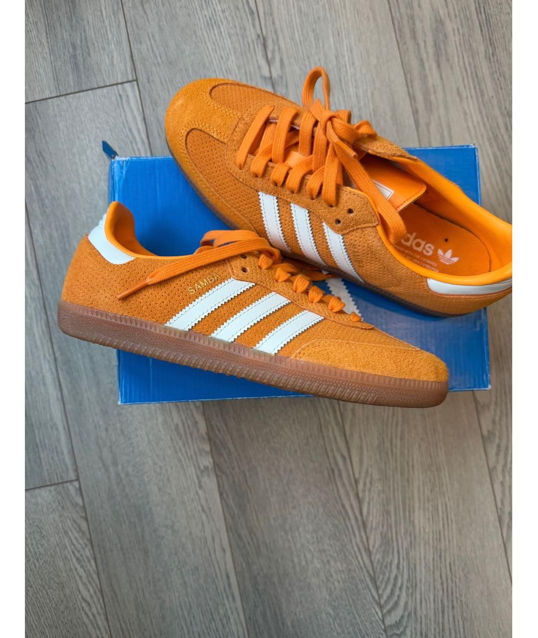 ADIDAS Оранжевые кроссовки, фото 3