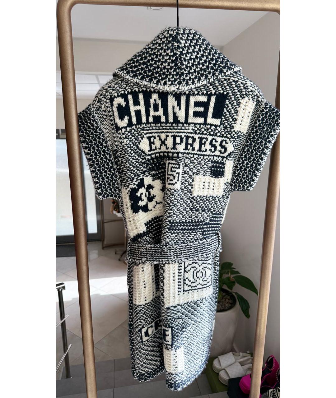 CHANEL Кашемировый кардиган, фото 3