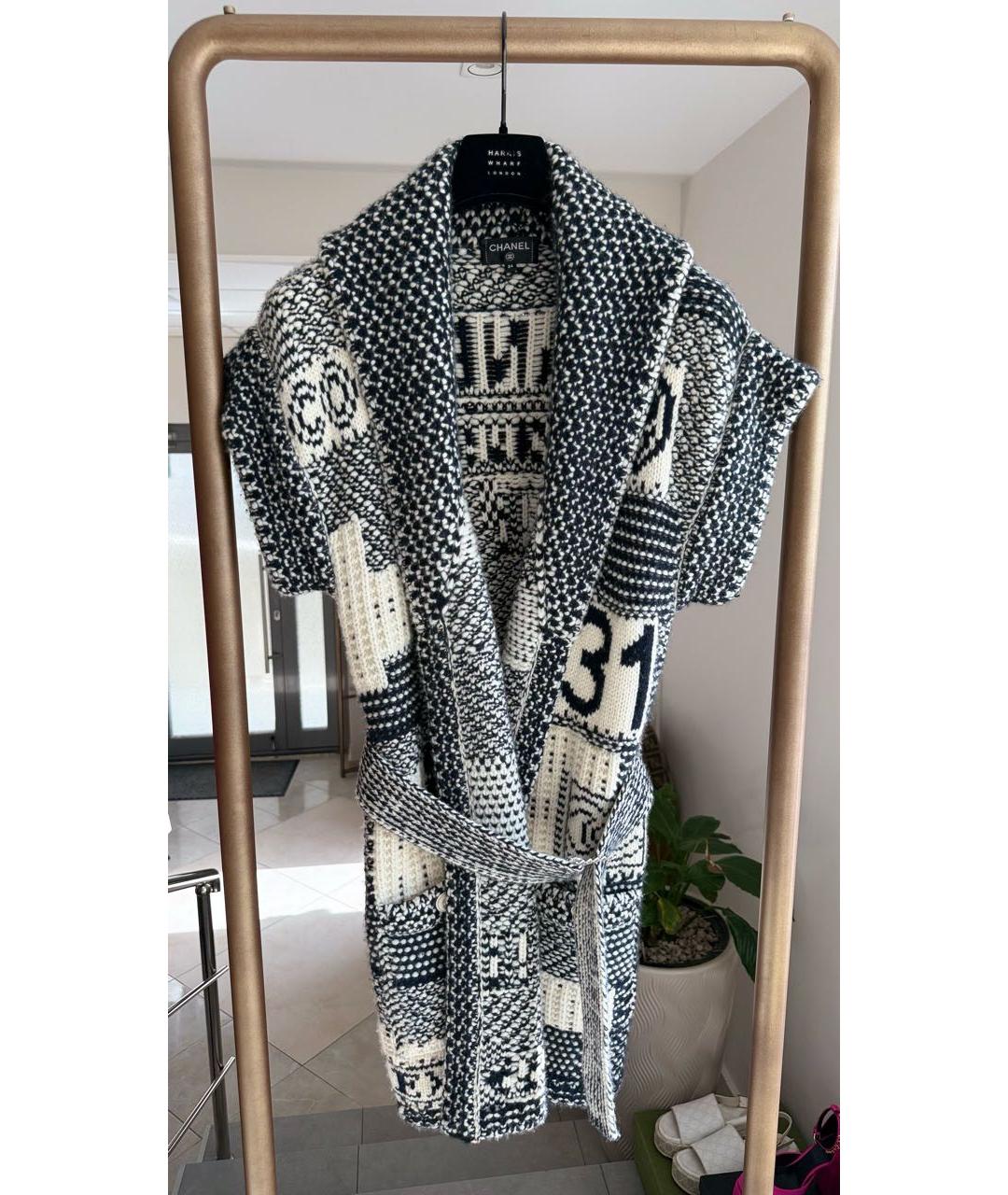 CHANEL Кашемировый кардиган, фото 2
