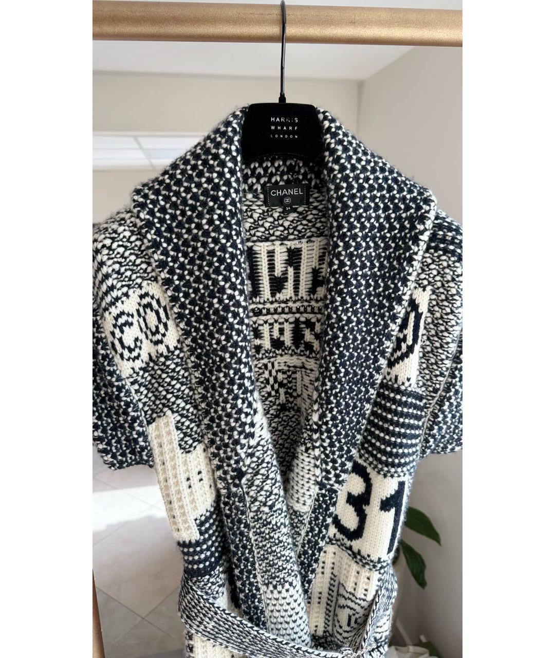 CHANEL Кашемировый кардиган, фото 4