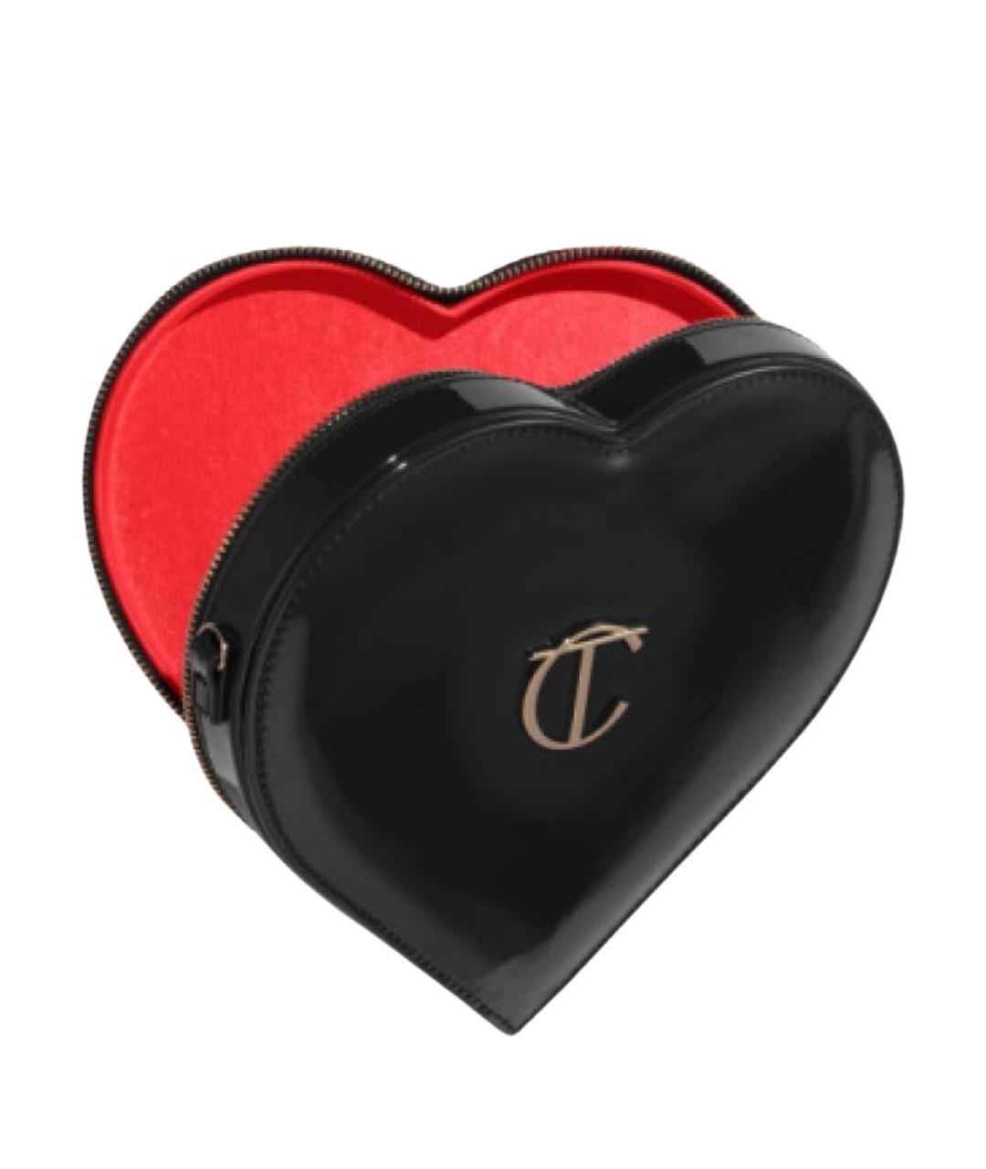 CHARLOTTE TILBURY Черная косметичка из искусственной кожи, фото 1