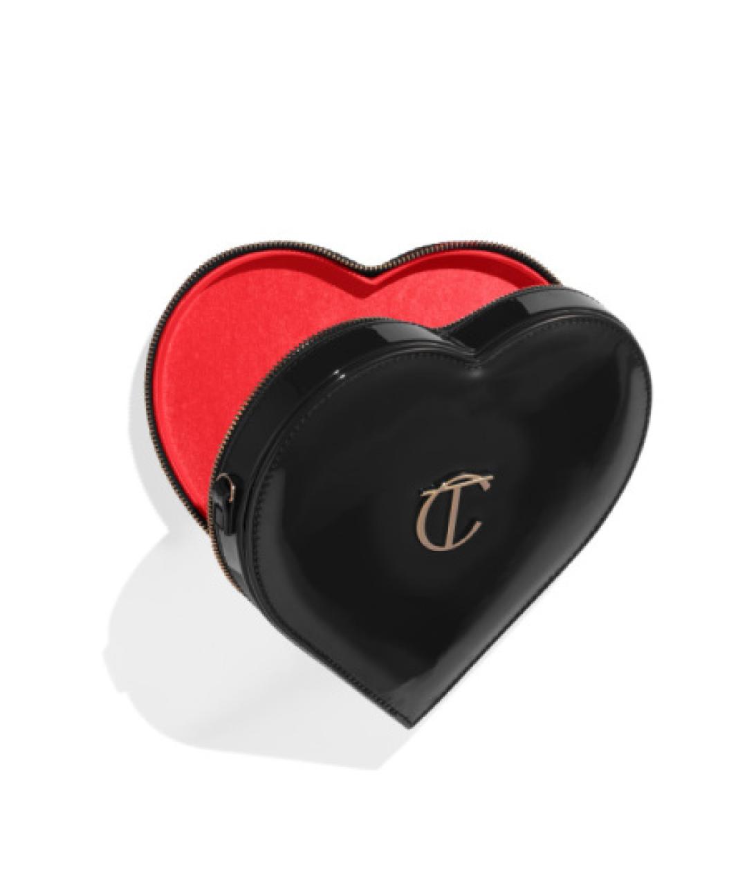 CHARLOTTE TILBURY Черная косметичка из искусственной кожи, фото 4