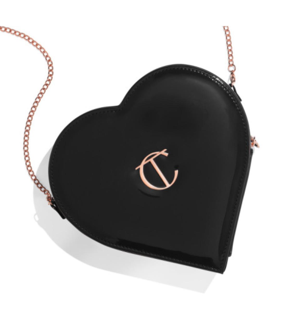 CHARLOTTE TILBURY Черная косметичка из искусственной кожи, фото 2