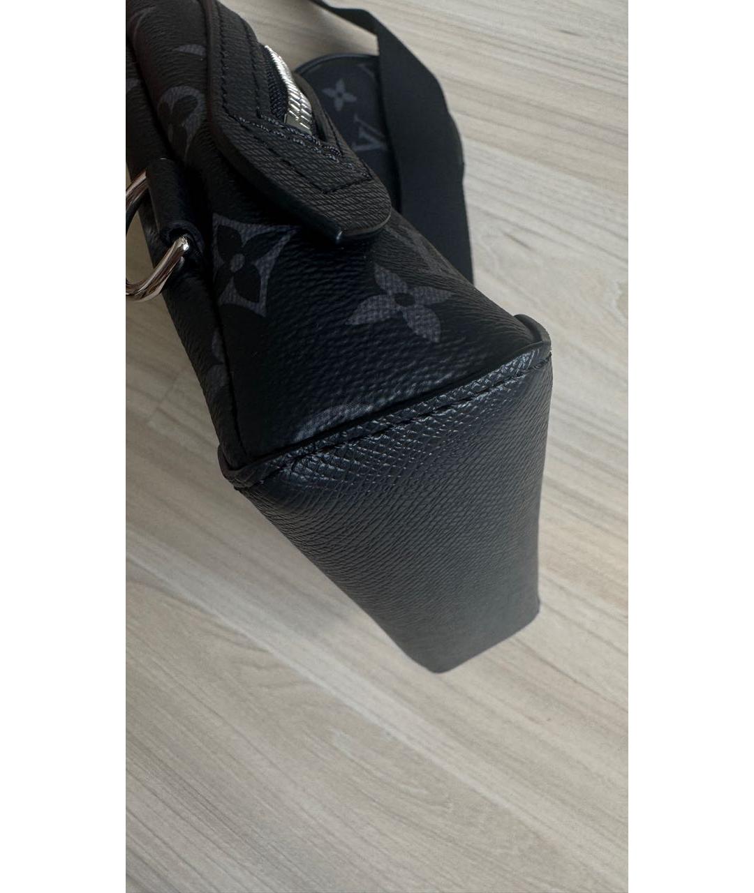 LOUIS VUITTON Черная сумка на плечо, фото 3