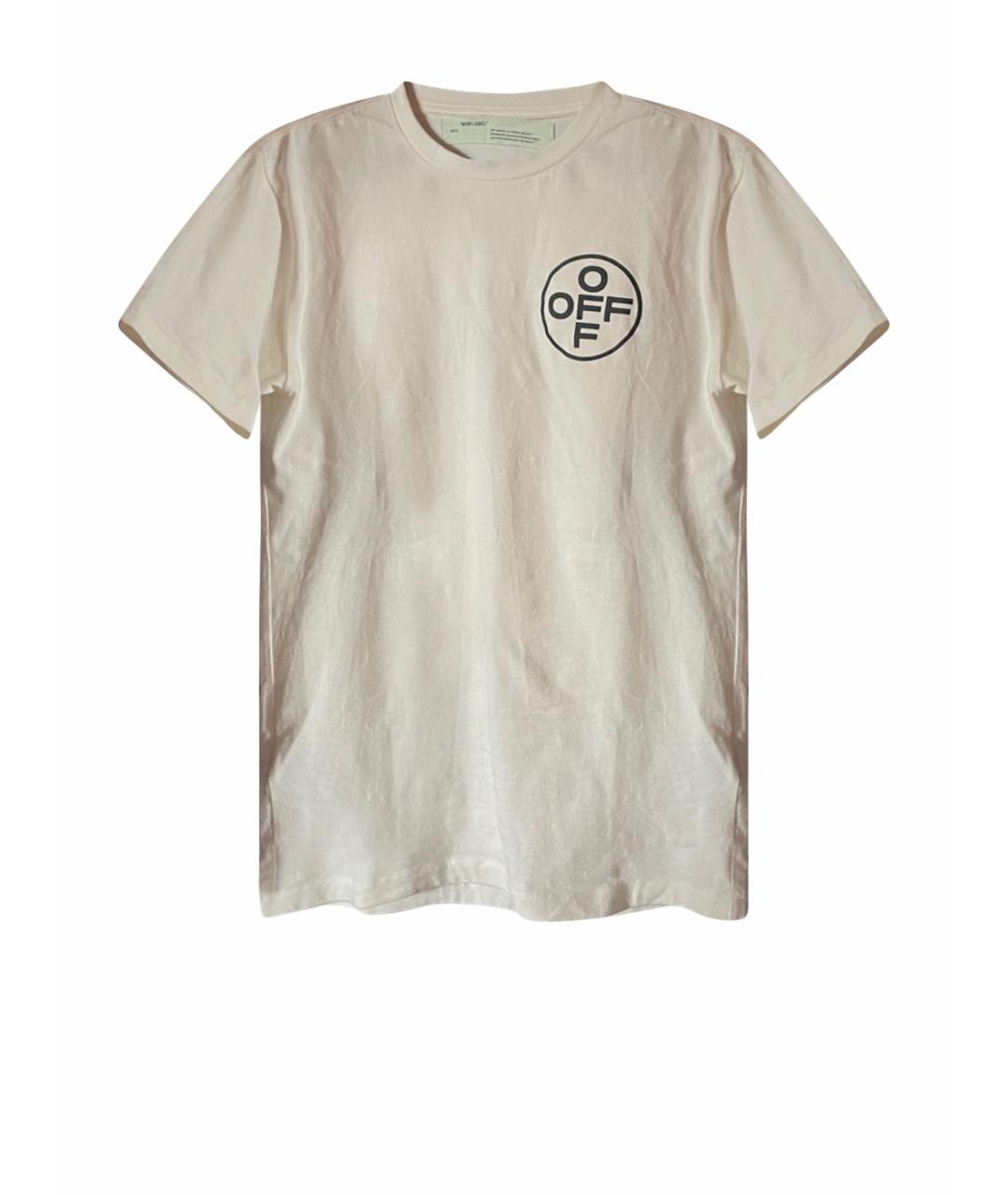 OFF-WHITE Мульти хлопковая футболка, фото 1
