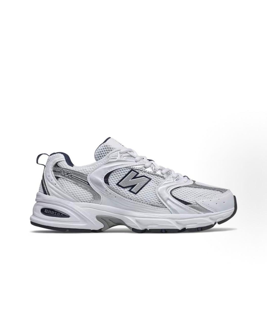 NEW BALANCE Белые кроссовки, фото 5