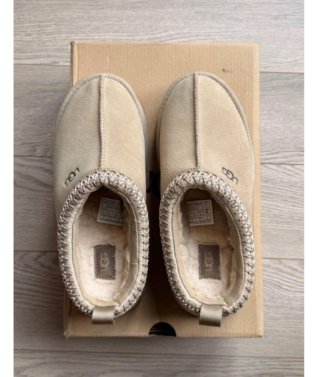 UGG AUSTRALIA Бежевые кроссовки, фото 3