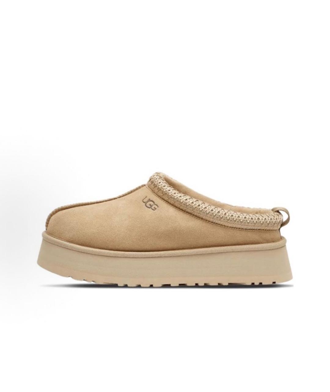 UGG AUSTRALIA Бежевые кроссовки, фото 4