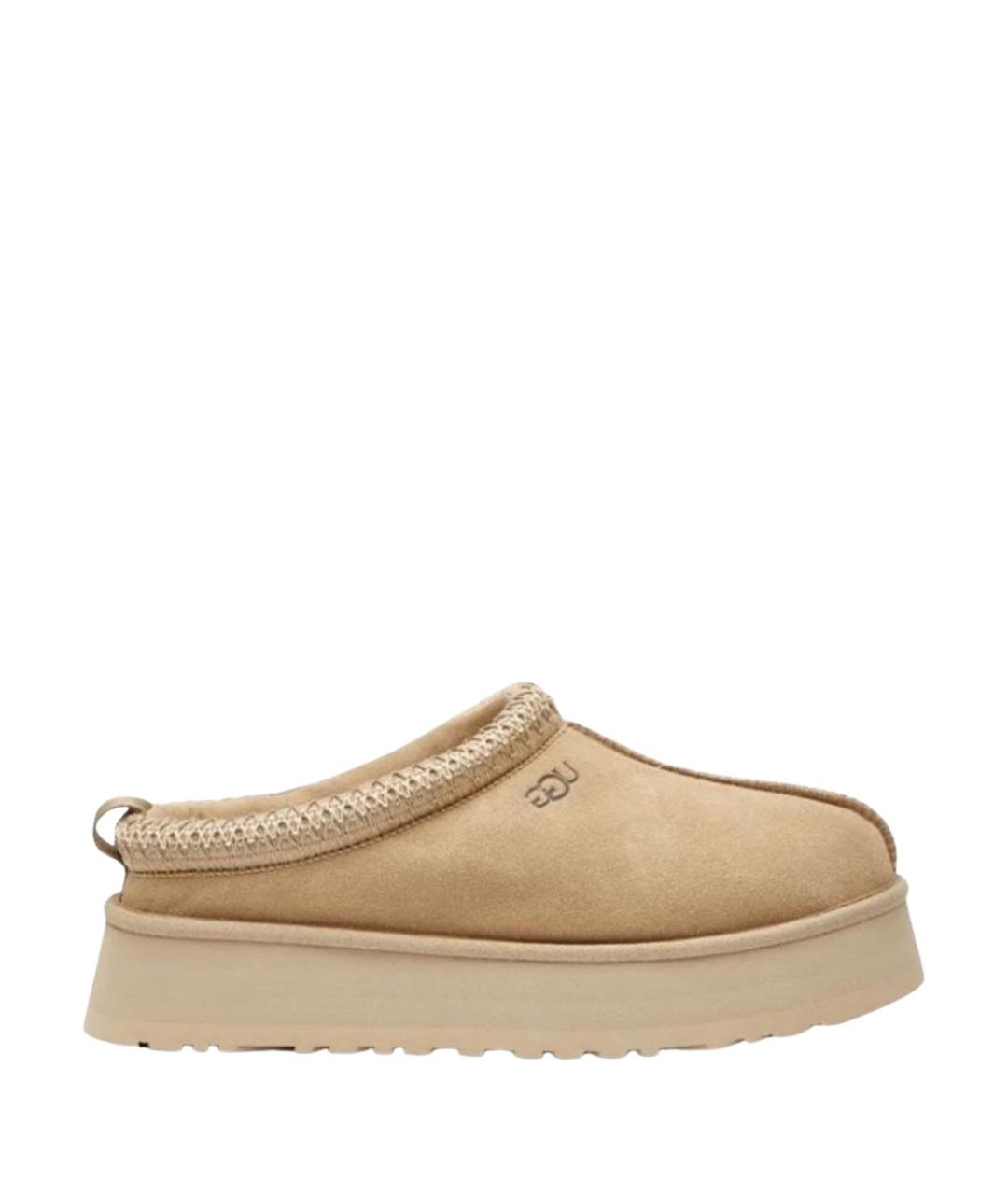 UGG AUSTRALIA Бежевые кроссовки, фото 1