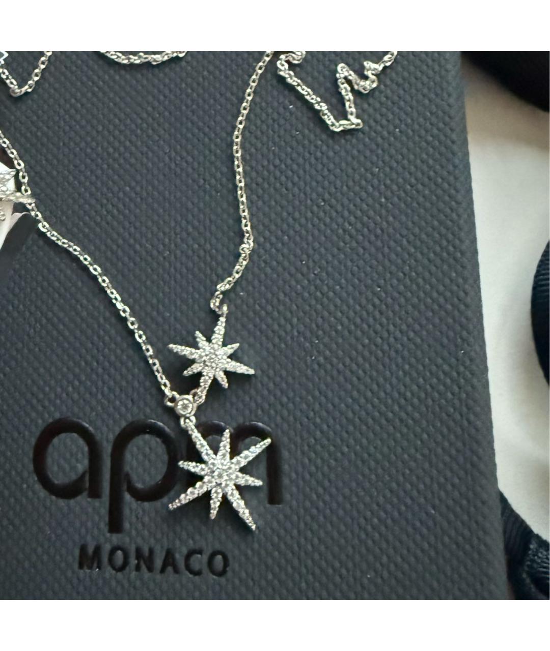 APM Monaco Серебряное серебряное колье, фото 3