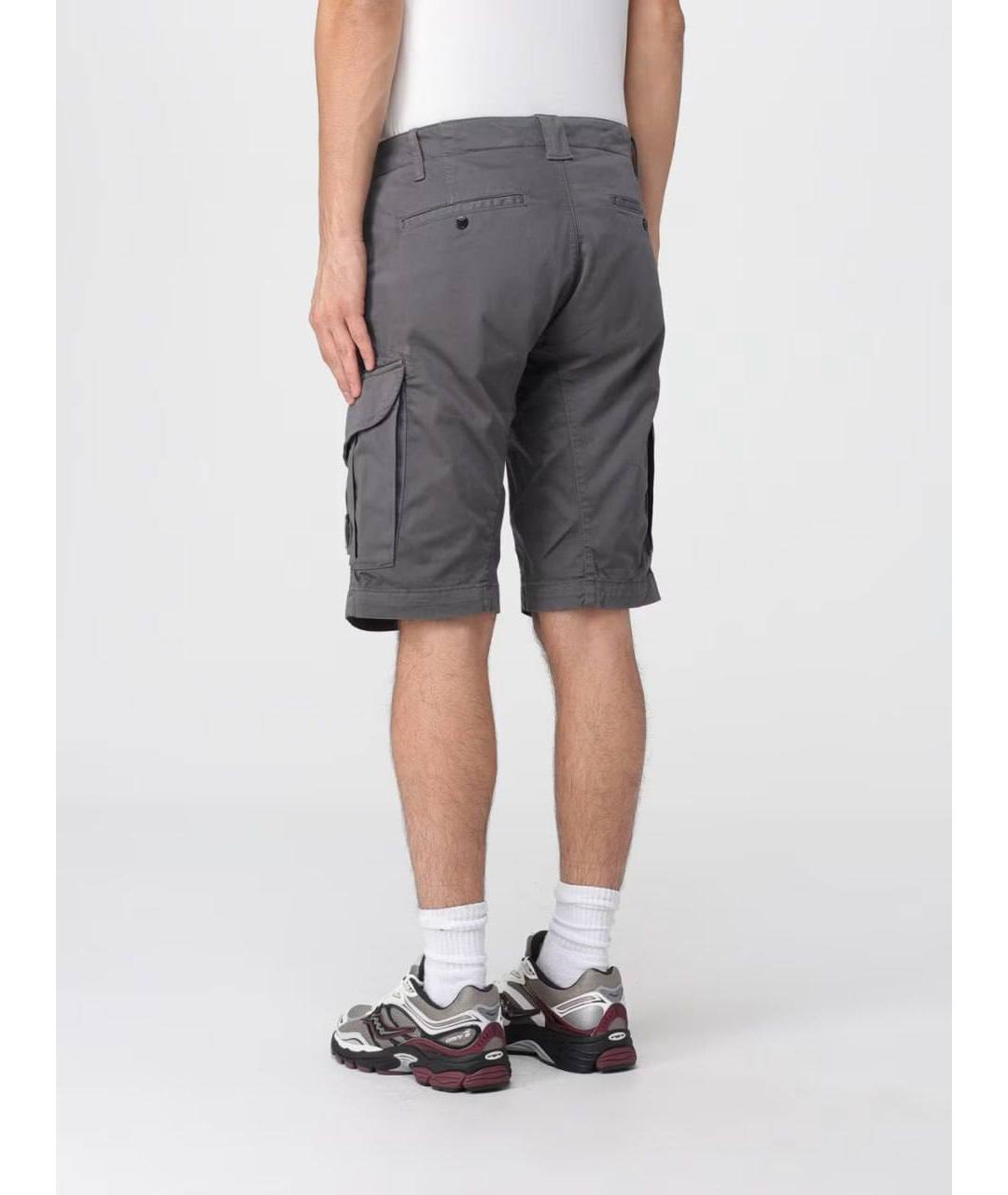 CP COMPANY Серые шорты, фото 6