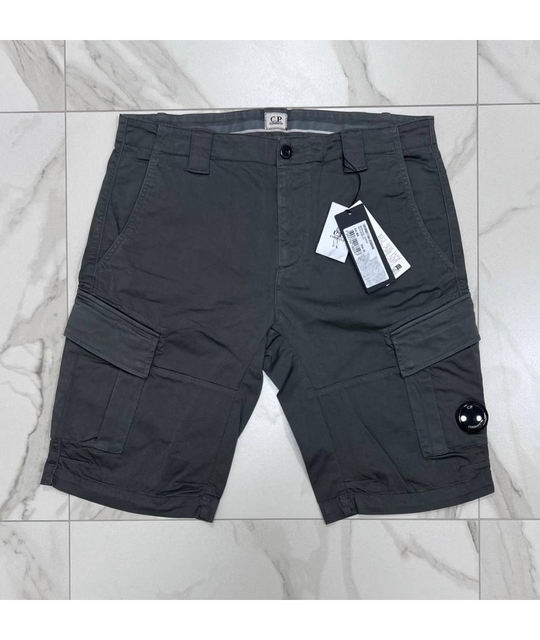 CP COMPANY Серые шорты, фото 7