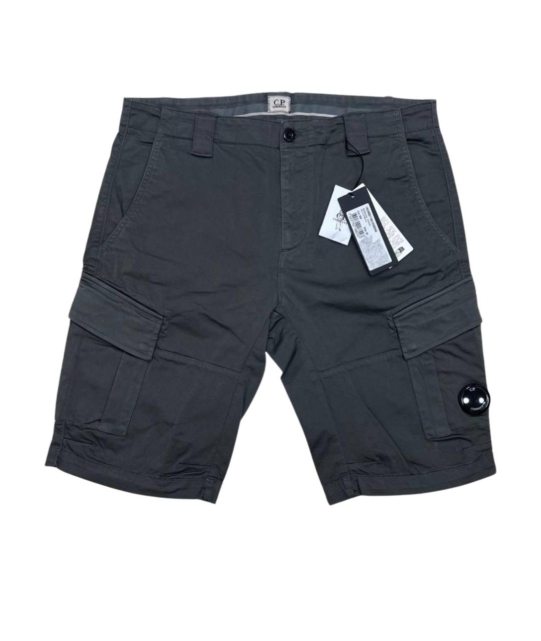 CP COMPANY Серые шорты, фото 1