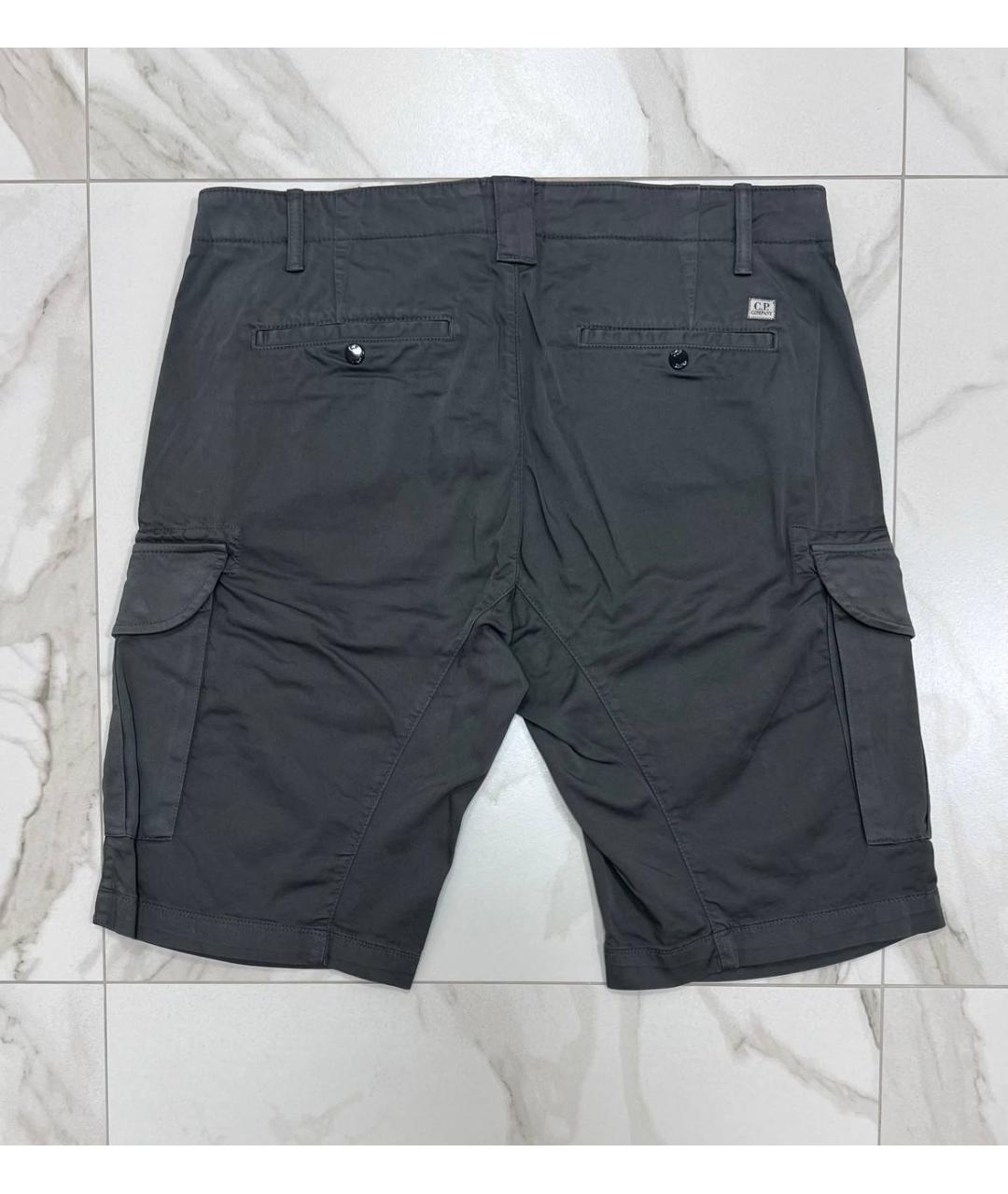CP COMPANY Серые шорты, фото 3