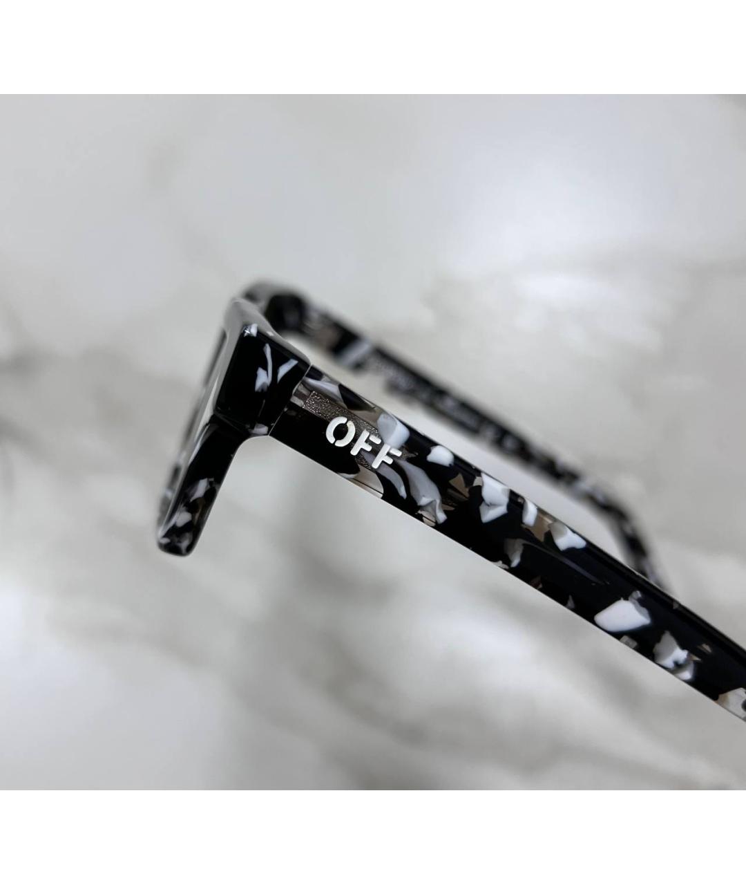OFF-WHITE Зеленые пластиковые солнцезащитные очки, фото 2
