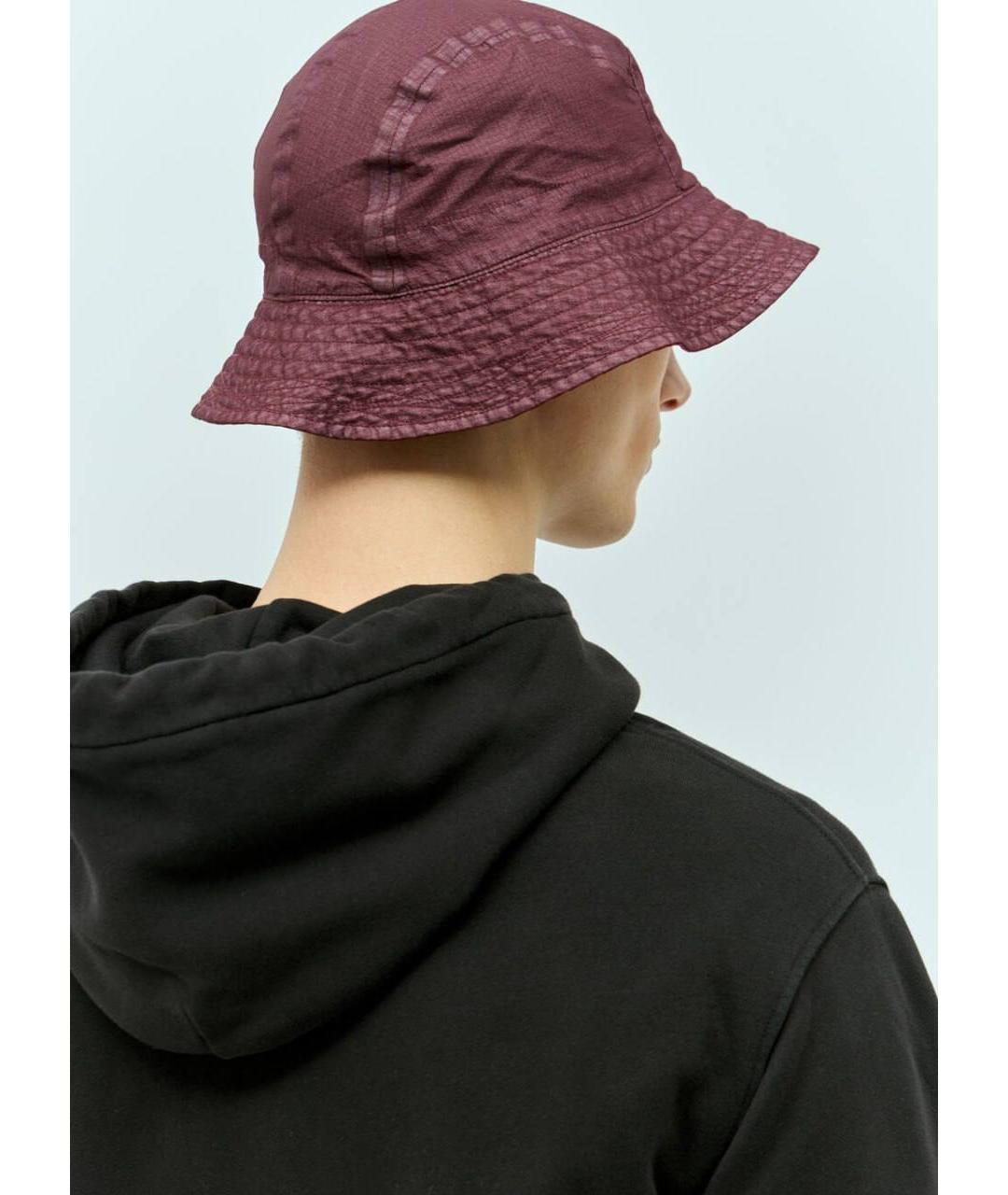CP COMPANY Бордовая шляпа, фото 7