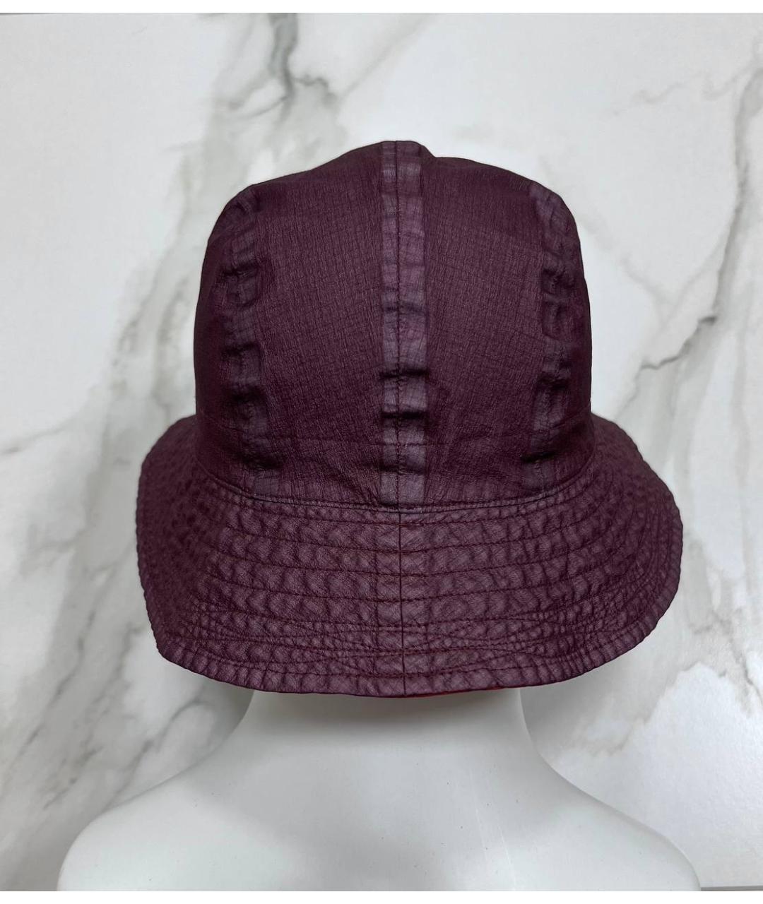 CP COMPANY Бордовая шляпа, фото 3