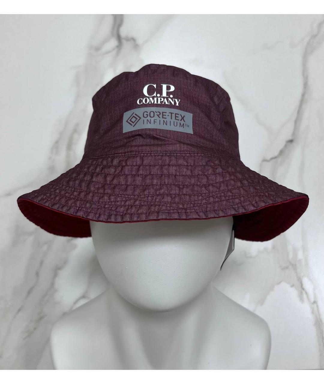 CP COMPANY Бордовая шляпа, фото 8