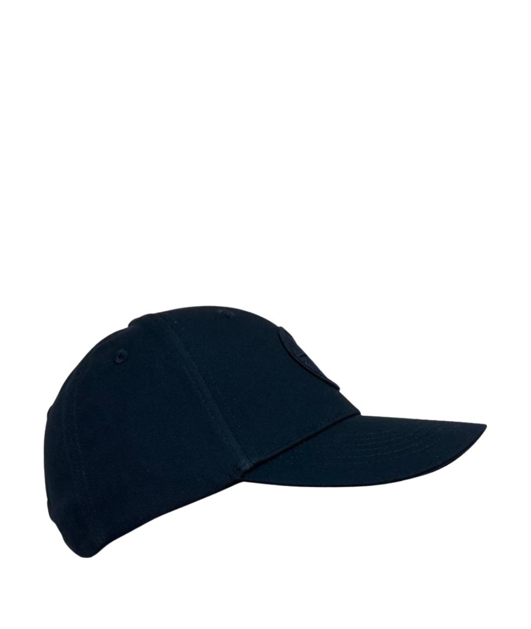 STONE ISLAND Темно-синяя кепка/бейсболка, фото 1