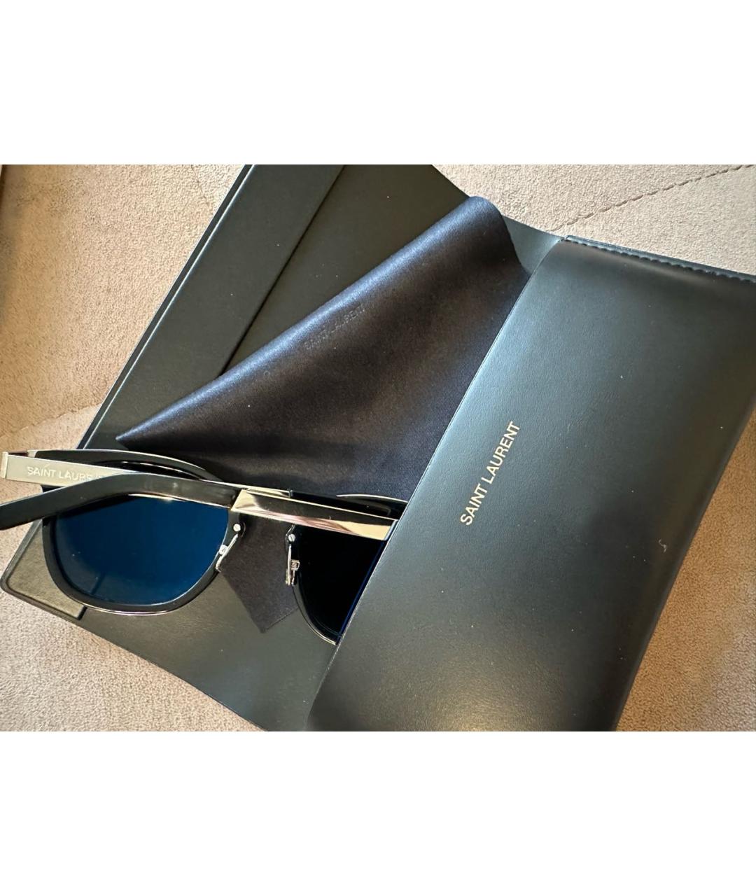 SAINT LAURENT Солнцезащитные очки, фото 3