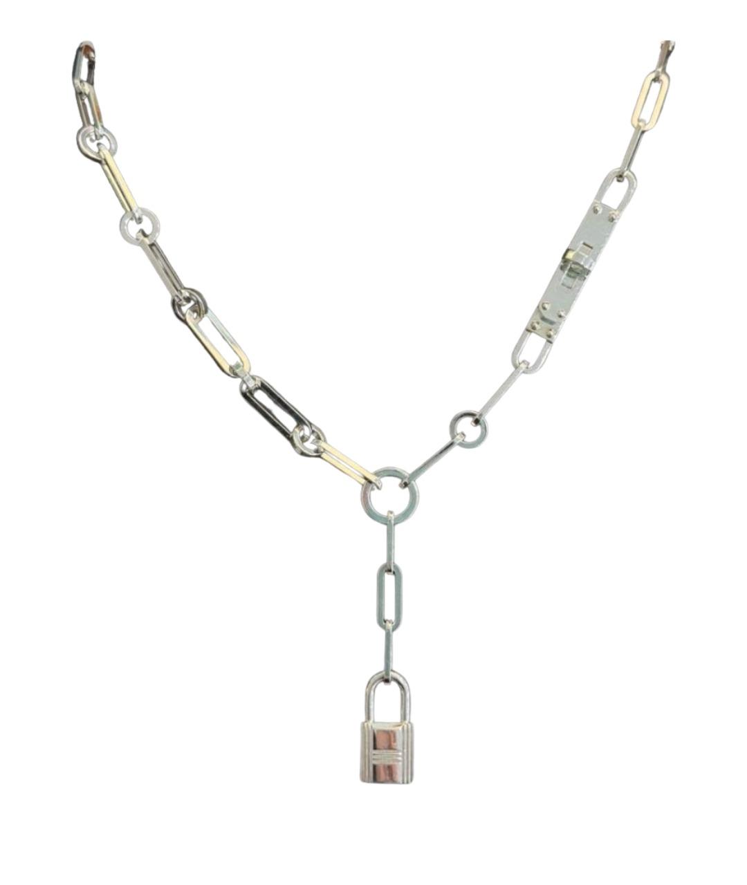 HERMES Серебряная серебряная цепочка, фото 9