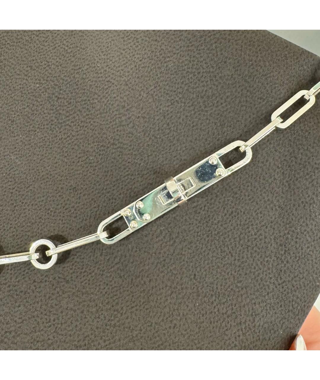 HERMES Серебряная серебряная цепочка, фото 2