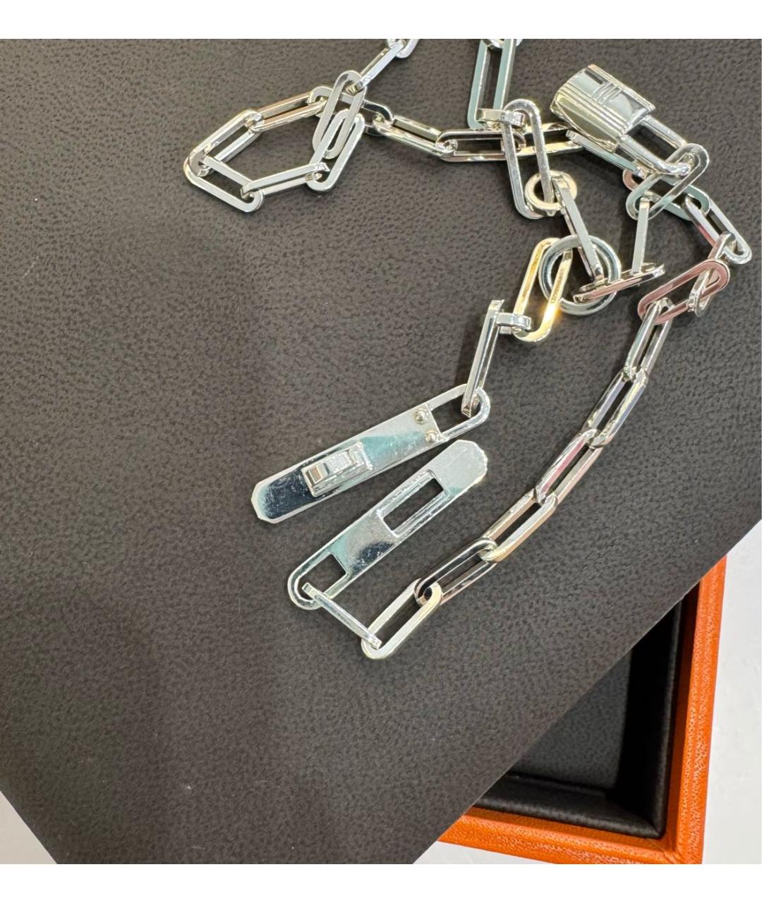 HERMES Серебряная серебряная цепочка, фото 5