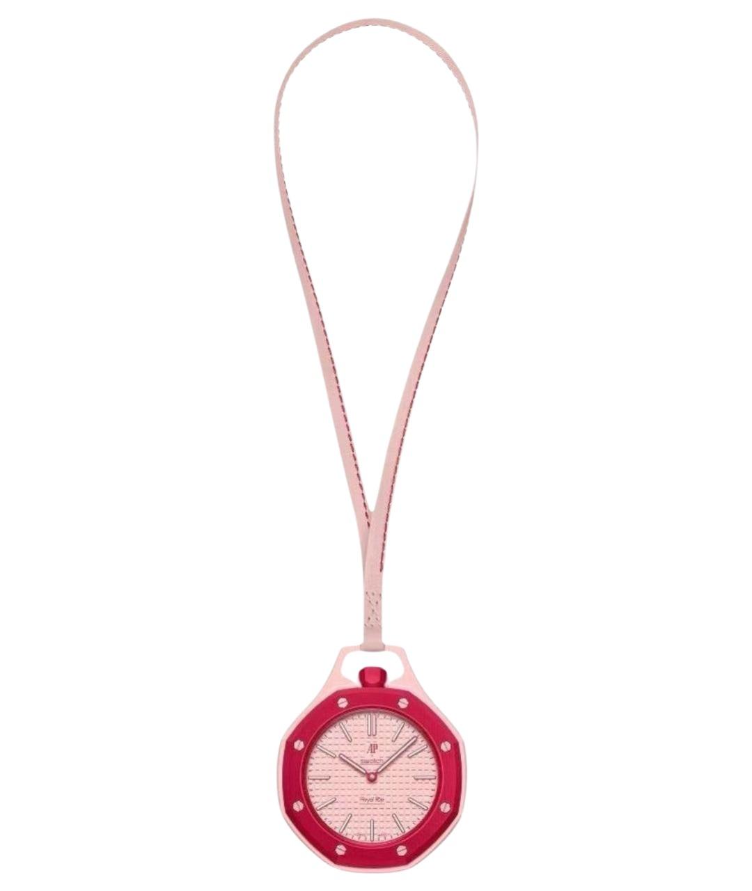 Swatch Розовые часы, фото 1