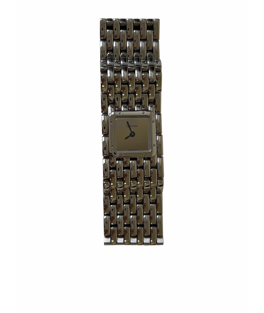 CARTIER Серебряные часы, фото 1
