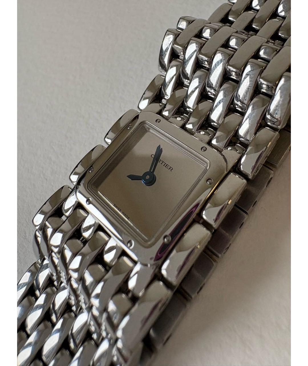 CARTIER Серебряные часы, фото 2