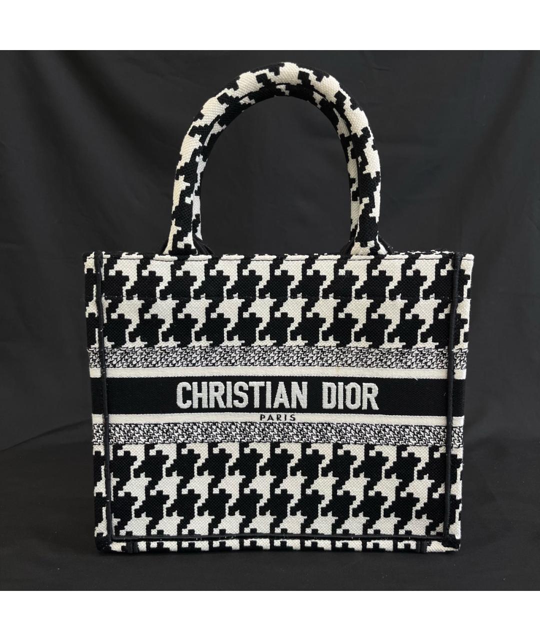 CHRISTIAN DIOR Мульти тканевая сумка тоут, фото 7