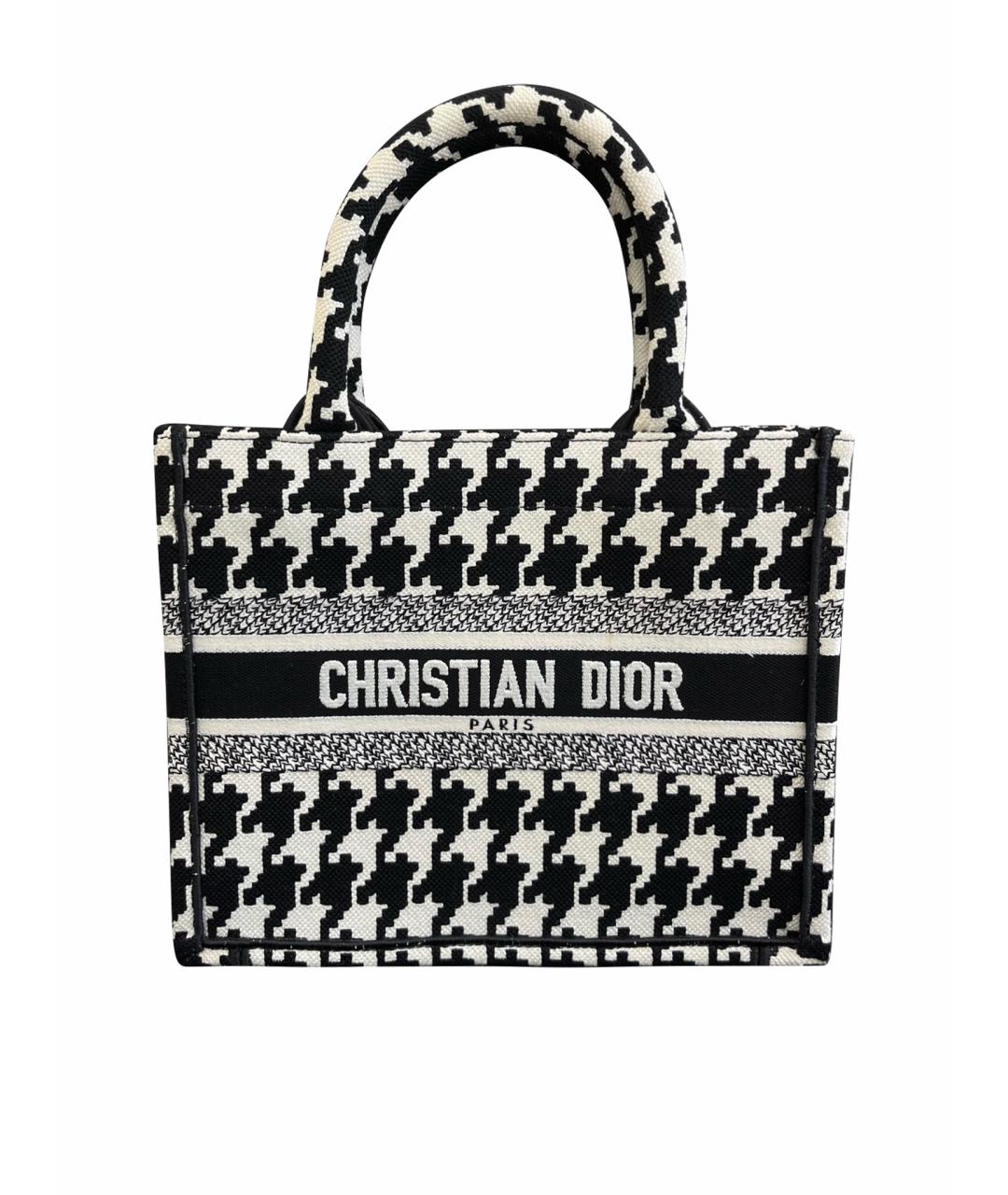 CHRISTIAN DIOR Мульти тканевая сумка тоут, фото 1